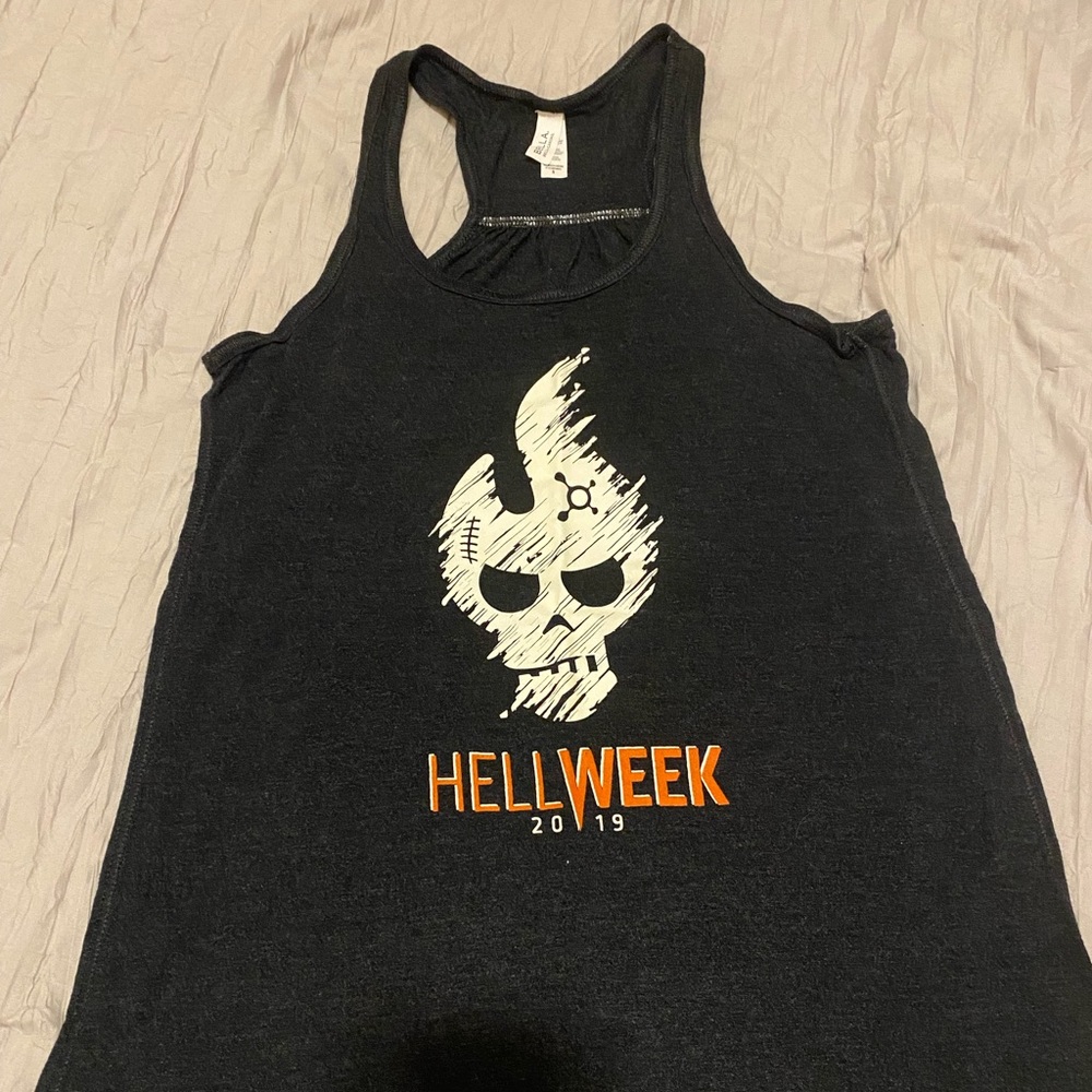 Orangetheory hell week shirt 2019